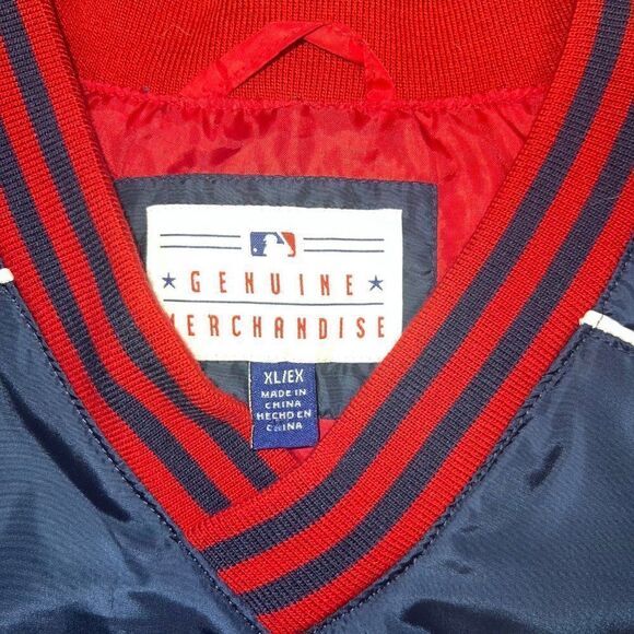 MLB Genuine Merchandise Boston Red Sox V-Neck Pullover Men's XL - Picture 5 of 9